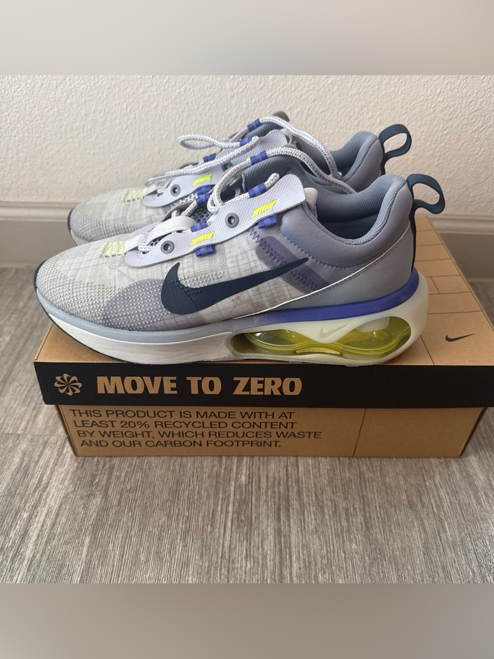 Size 8.5 - Nike Air Max 2021 Ghost Ashen Slate